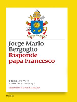 cover image of Risponde papa Francesco